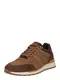 BULLBOXER Sneaker 'Bruno' braun / cognac / hellgrau