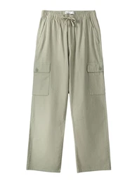 Hose pastellgrn