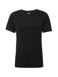 MUSTANG T-Shirt Amado schwarz