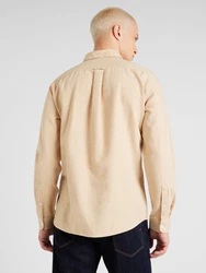 NOWADAYS Hemd Langarm sand