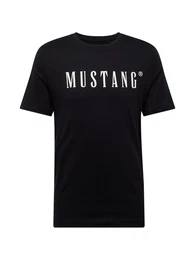T-Shirt 'Austin' schwarz / wei