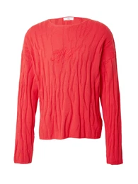 Svetr světle červená