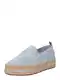 TOMMY HILFIGER Espadrile  bež / dimno modra