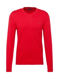 Pullover nachtblau / rot / weiß