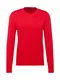 TOMMY HILFIGER Pullover nachtblau / rot / weiß