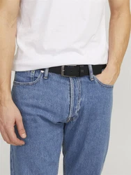 JACK & JONES Gürtel schwarz