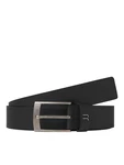 JACK & JONES Gürtel schwarz