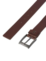 JACK & JONES Gürtel dunkelbraun/silber