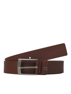 JACK & JONES Gürtel dunkelbraun/silber