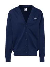 Strickjacke 'CLUB FAIRWAY' navy / wei