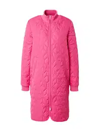 Přechodný kabát pink