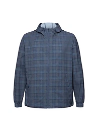 bergangsjacke navy / taubenblau / wei
