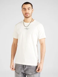 Calvin Klein Jeans T-Shirt anthrazit/dunkelgrau/offwhite