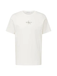 Calvin Klein Jeans T-Shirt anthrazit/dunkelgrau/offwhite