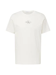 T-Shirt anthrazit / dunkelgrau / offwhite