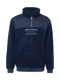 AROPOSTALE Sweatshirt navy / wei