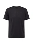 Lake View T-Shirt 'Dion' schwarz