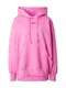 Nike Sportswear Mikina 'Phoenix Fleece'  světle růžová / černá