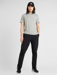 Lake View T-Shirt 'Dion' grau
