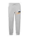 Nike Sportswear Hose 'CLUB BB' ultramarinblau / graumeliert / orange