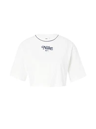 Tričko slonová kost / marine modrá