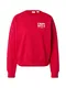 LEVI'S  Sweater majica 'Graphic Heritage Crew'  crvena / bijela