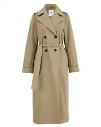 Přechodný kabát nažloutlá