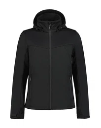 Outdoorjacke 'Biggs' schwarz