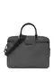 TOMMY HILFIGER Laptoptasche grau / basaltgrau / schwarz