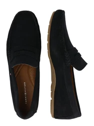 TOMMY HILFIGER Mokassin nachtblau