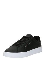 Sneaker rot / schwarz / wei