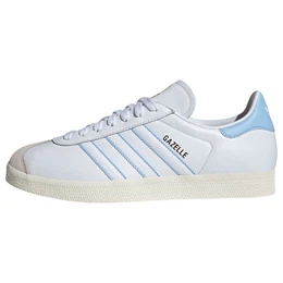 Sneaker 'Gazelle' hellblau / hellgrau / schwarz / wei