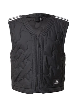 ADIDAS SPORTSWEAR Sportweste 'Nuganic' schwarz ADIDAS SPORTSWEAR Sportweste 'Nuganic' schwarz