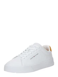 Sneaker 'COURT' navy / gelb / weiß