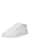 TOMMY HILFIGER Sneaker 'COURT' navy / gelb / weiß