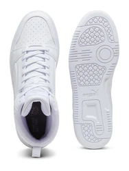 PUMA Sneaker 'Rebound V6' grau/weiß