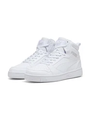 PUMA Sneaker 'Rebound V6' grau/weiß