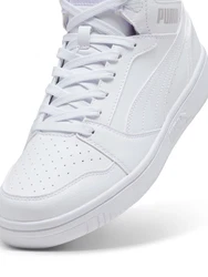 PUMA Sneaker 'Rebound V6' grau/weiß