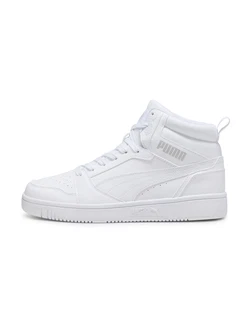 PUMA Sneaker 'Rebound V6' grau/weiß