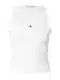 Calvin Klein Jeans Top 'Archival Milano'  črna / bela