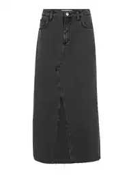 Sukně šedá džínová