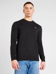 Tommy Jeans Pullover 'ESSENTIAL' navy / rot / schwarz / wei