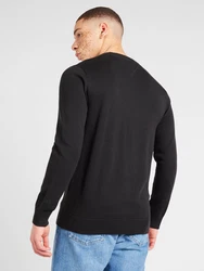 Tommy Jeans Pullover 'ESSENTIAL' navy / rot / schwarz / wei