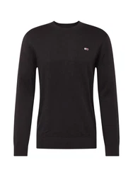 Tommy Jeans Pullover 'ESSENTIAL' navy / rot / schwarz / wei