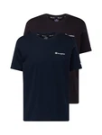 Champion T-Shirt (2er-Pack) blau/marine/schwarz