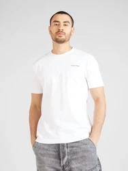 Calvin Klein T-Shirt schwarz/weiß