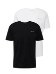Calvin Klein T-Shirt schwarz/weiß