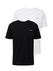 Calvin Klein T-Shirt schwarz/weiß