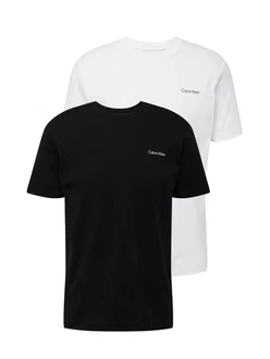 Calvin Klein T-Shirt schwarz/weiß