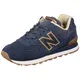 new balance Sneaker low 'ML574' beige / blau / weiß